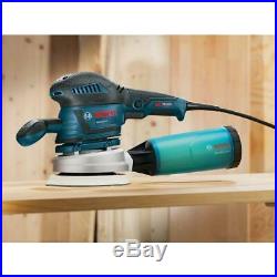 3.3 Amp Corded Electric 6 in. Variable Speed Random Orbital Sander/Polisher with