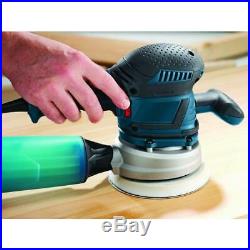 3.3 Amp Corded Electric 6 in. Variable Speed Random Orbital Sander/Polisher with