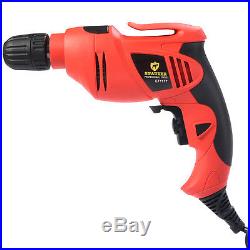 3/8 inch 120V Variable Speed Corded Electric Drill Driver 0-3000 RPM Power Tool