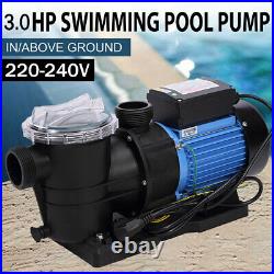 3 HP Swimming Pool Electric Pump Water Above Ground SPA 10038 GPH 2 NPT
