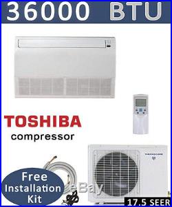 3 TON Ductless Mini Split Air Conditioner, Heat Pump CEILING FLOOR, 36000 BTU