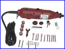 40pc Rotary Tool Kit Electric Variable Speed Grinder Accessories Buffing Sanding