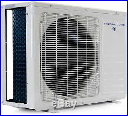 42000 BTU Tri Zone Ductless Mini Split Air Conditioner, Heat Pump 12k-12k-18k