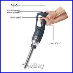 500W Commercial Immersion Blender Variable Speed Stainless Steel Stick USA Stock