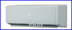 54000 BTU Ductless Mini Split Air Conditioner Heat, 9000 x2 + 12000 x3