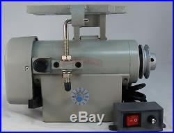 550 SERVO Variable Speed 3/4hp, 550w, 3300rpm Sewing Machine Electric Motor