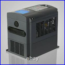 5HP 4KW Variable Frequency Drive VFD Low-Output 3 Phase 220V-250V Single Speed