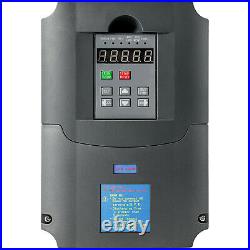 5HP 4KW Variable Frequency Drive VFD Low-Output Close-Loop Single Speed
