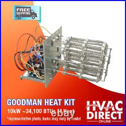 5 Ton 16 SEER Goodman Heat Pump System Complete Install Kit/Free Accessories