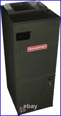 5 ton 16(15.5) SEER Goodman Heat Pump GSZ16060+AVPTC60D+FLUSH+410a+25ft INSTALL