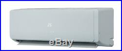60000 BTU 5 Zone Ductless Mini Split Air Conditioner Heat Pump 9000 x 4 + 24000