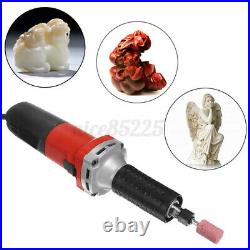 600W 6mm Electric Straight Die Grinder Power Drill with6 Variable Speed Rotary