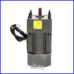 60W 110V AC Gear Motor Electric Variable Speed Reduction Controller 135 RPM 110