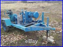 6 Trailer, Mounted Pump Paco 7.5 HP Electric Variable Speed Very Little Use
