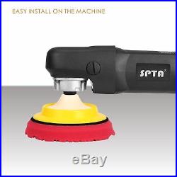 6inch (150mm) Electric 6 Variable Speed Rotary Polisher Car Polisher Buffer Wax