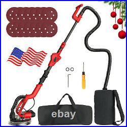 710W Electric Drywall Sander 6 Variable Speed 1000-1850RPM Foldable Handle E3J6