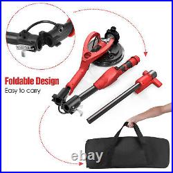 710W Electric Drywall Sander 6 Variable Speed 1000-1850RPM Foldable Handle E3J6