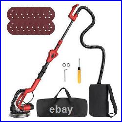 710W Electric Drywall Sander 6 Variable Speed 1000-1850RPM Foldable Handle Q6H3