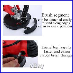 750W Drywall Sander Commercial Electric Variable Speed Drywall Sander + LED Lamp