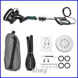 750W Drywall Sander Electric Variable Adjustable Speed Sanding Pad With LED Light