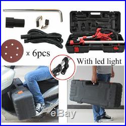 750W Drywall Sander Electric Variable Adjustable Speed Sanding Pad with LED Light