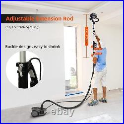 750W Electric Drywall Sander 7 Variable Speed 900-1800 RPM Sander with LED Light