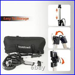 750W Electric Drywall Sander 7 Variable Speed 900-1800 RPM Sander with LED Light