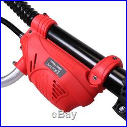 750 W Electric Adjustable Variable Speed Drywall Sander with Telescopic Handle