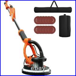 750w Electric Variable Speed Drywall Sander with Sanding Pads with LED Lights