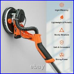 750w Electric Variable Speed Drywall Sander with Sanding Pads with LED Lights