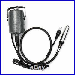 800W 110V Electric Variable Speed Die Grinder Set 48'' Flexible Shaft Rotary Too