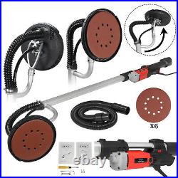800W Commercial Electric Large Power Drywall Sander Variable Speed Sanding Pad