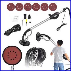 800W Drywall Sander Commercial Electric Variable Speed Sanding Black