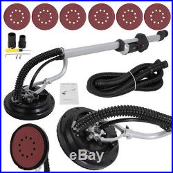 800W Drywall Sander Electric Adjustable Variable Speed Dry Wall Sanding New