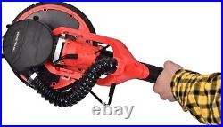 800W Electric Drywall Sander Auto Dust Collection Variable 5 Speed 6 Sand Pad US