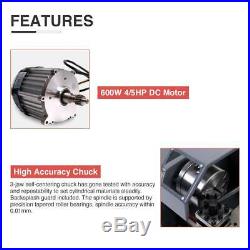 8x14 Automatic Mini Metal Lathe Variable-Speed DC Motor 600W Digital