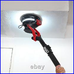 900W Variable Speed Drywall Sander Electric Telescoping Sanding with Sanding Disc