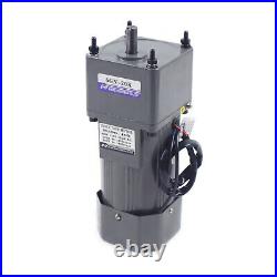 90W 110V AC Gear Motor 67RPM High Torque Electric Variable Speed Controller 20K