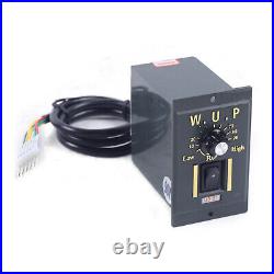 90W 110V AC Gear Motor 67RPM High Torque Electric Variable Speed Controller 20K