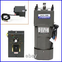 90W 110V AC Gear Motor Electric Variable Speed Controller Torque 150 27RPM US