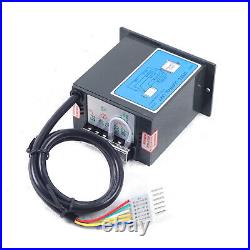 90W AC110V Gear Motor Electric Variable Speed Controller Single-phase 120 67rp