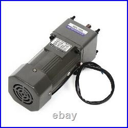 90W AC Gear Motor Electric Variable Speed Reduction Controller 1100 13.5 RPM