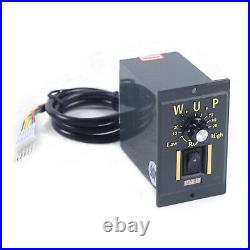 90W AC Gear Motor Reducer Electric Variable Speed Controller 120K Geared Motor