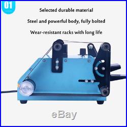 950W Double Axis Electric Variable Speed Belt Sander Sanding Grinding Machine