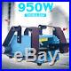 950W Electric Sander Double Axis Sanding Belt Variable Speed Grinding Machine
