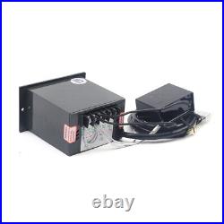 AC 110V 120W AC Gear Motor Electric Motor Variable Speed Controller 110 135RPM
