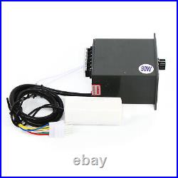 AC 110V 90W Gear Motor Electric Motor Variable Reducer Speed controller 150 USA