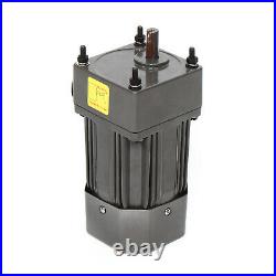 AC Electric Gear Motor Variable Speed + Speed Controller 0-135 RPM 110V 110 USA