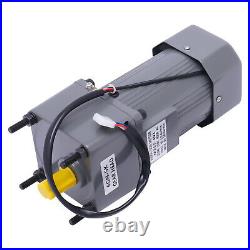 AC Gear Motor Electric Motor Variable Speed Controller 0-270rpm 110V 250W NEW