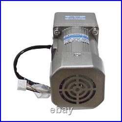 AC Gear Motor Electric Motor Variable Speed Controller 7.5270rpm 110V 200W